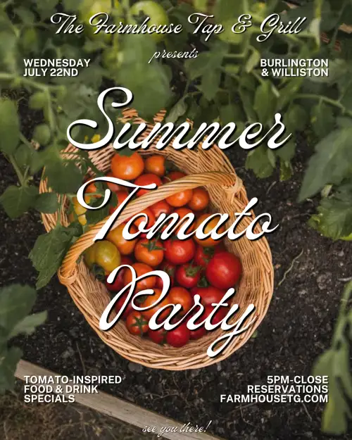 Summer Tomato Party