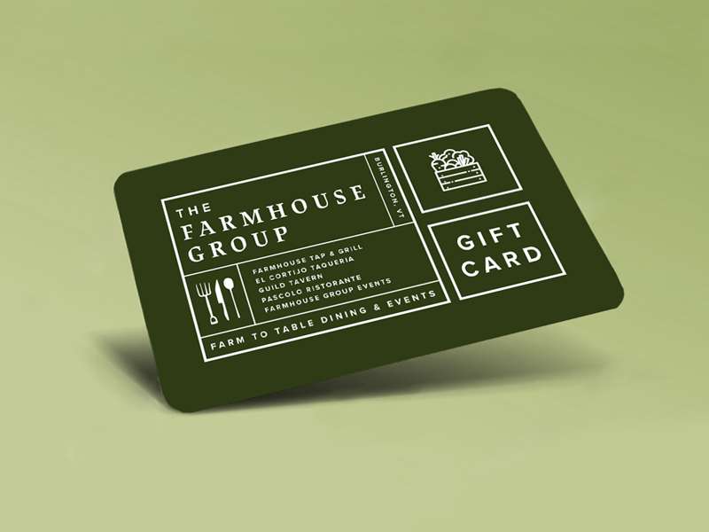 farmhouse group giftcard