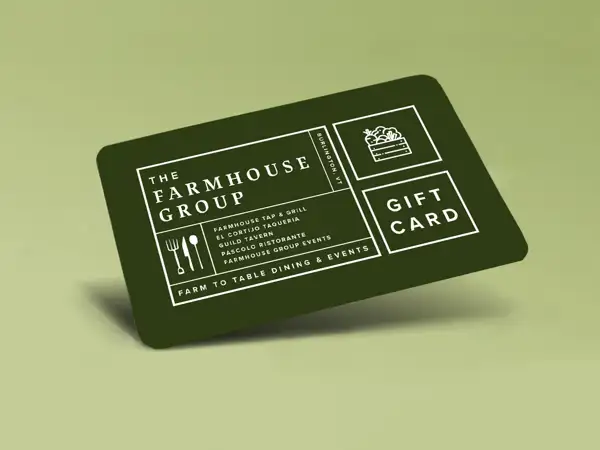farmhouse group giftcard 