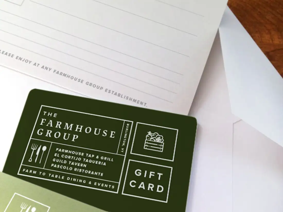 farmhouse group gift card